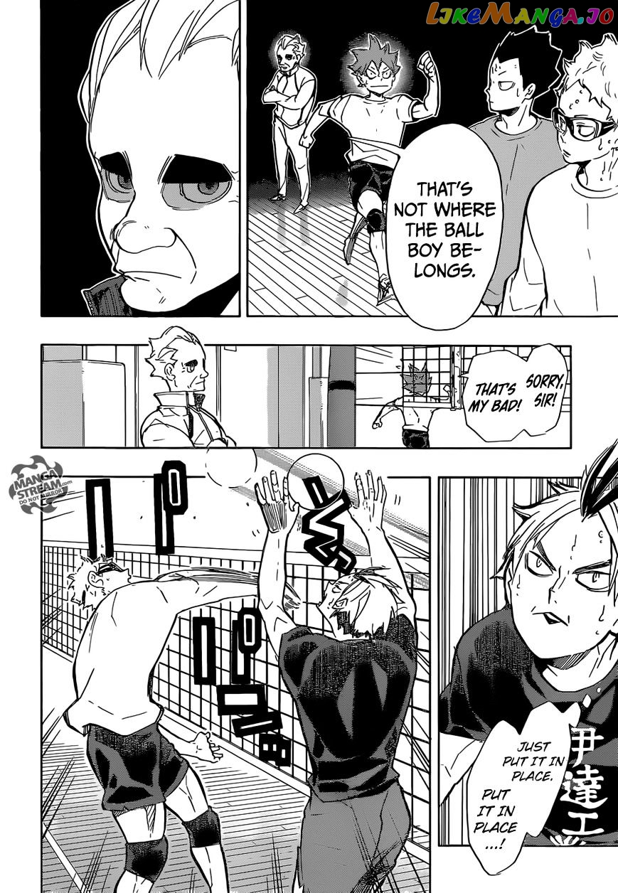 Haikyuu!!, Chapter 210 image 07